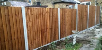 Wooden Garden Fencing Services