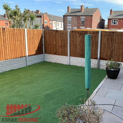 Aspire Fencing - Garden Fence Panels