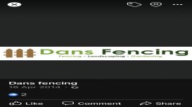 Dan’s Fencing