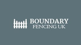 Boundary Fencing UK