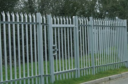 Palisade Fencing