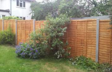 Garden Fencing Services - Repairs & Installation