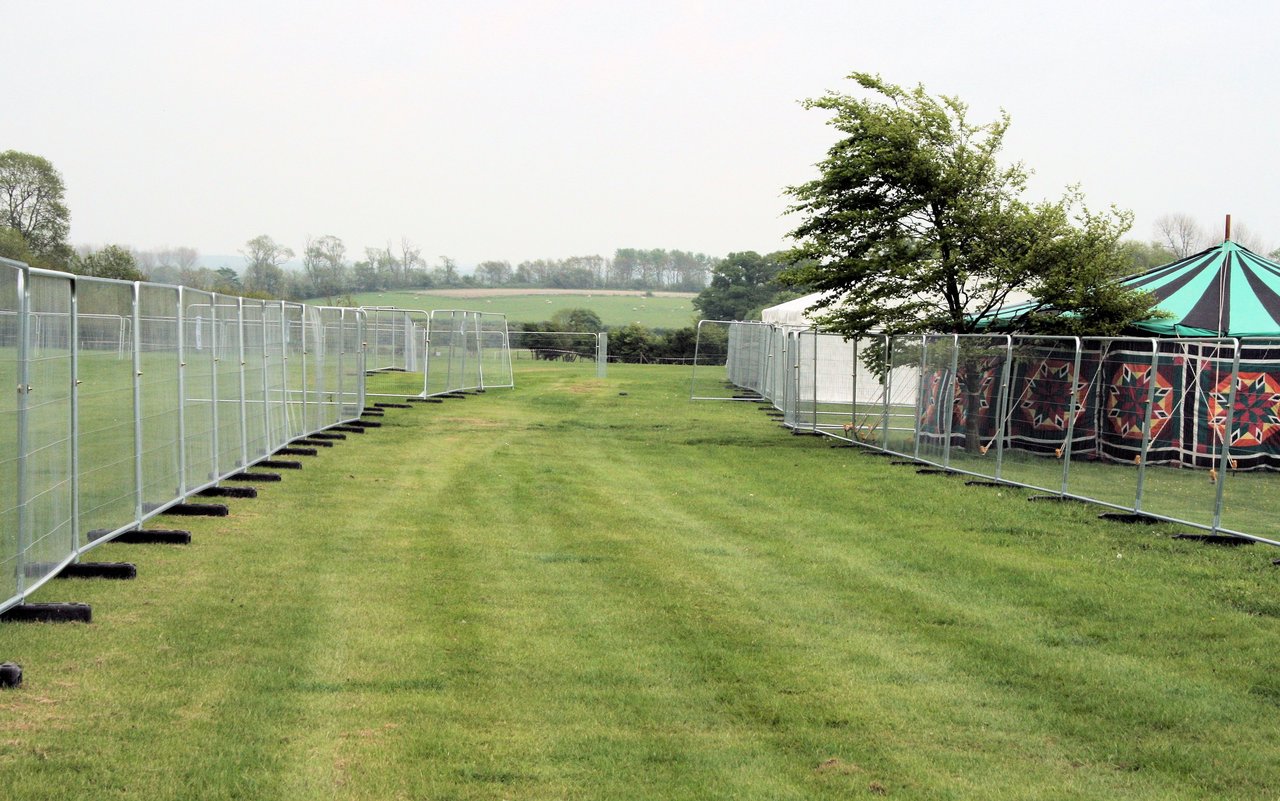 Hire Temporary fencing Sets