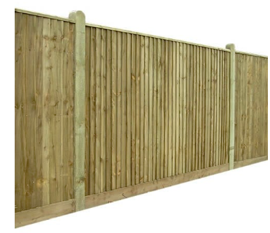 Close Board Fencing