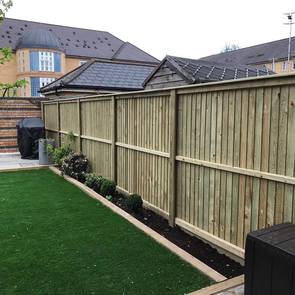 Garden Fencing North London