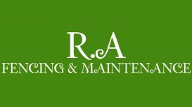 R.A fencing and maintenance