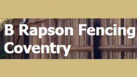 B Rapson Fencing Coventry