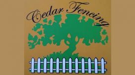 Cedar Fencing