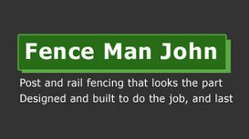 Fence Man John