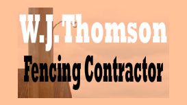 W J Thomson Fencing